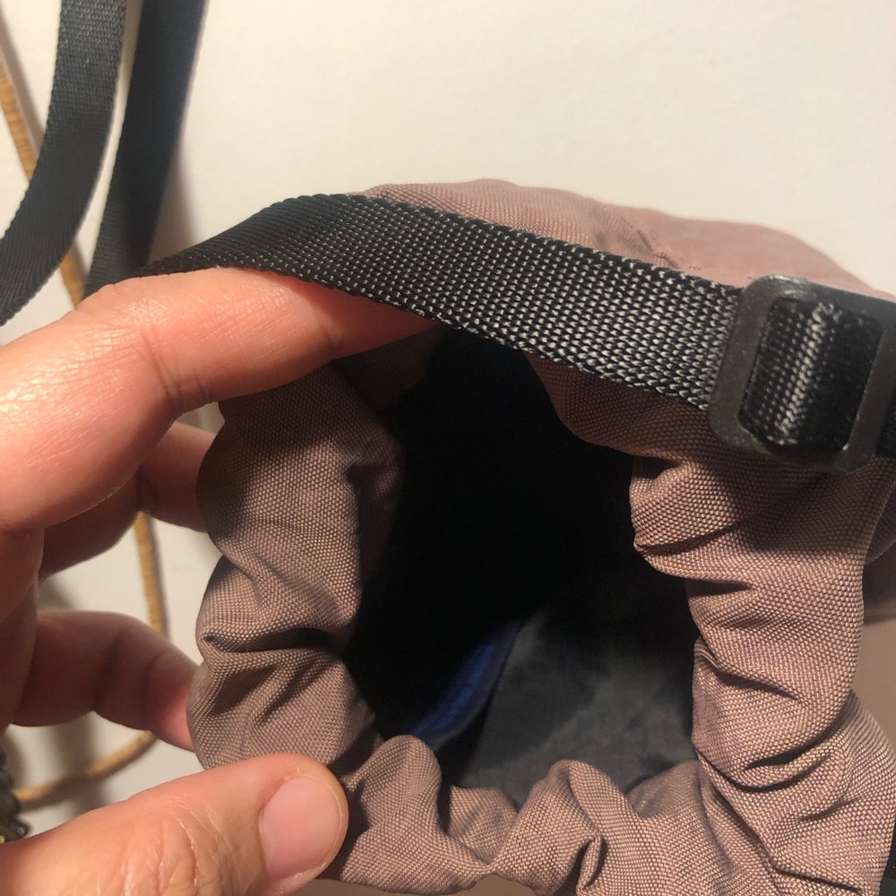 Baggu Nylon Micro Drawstring Crossbody Bag - Picture 3 of 5